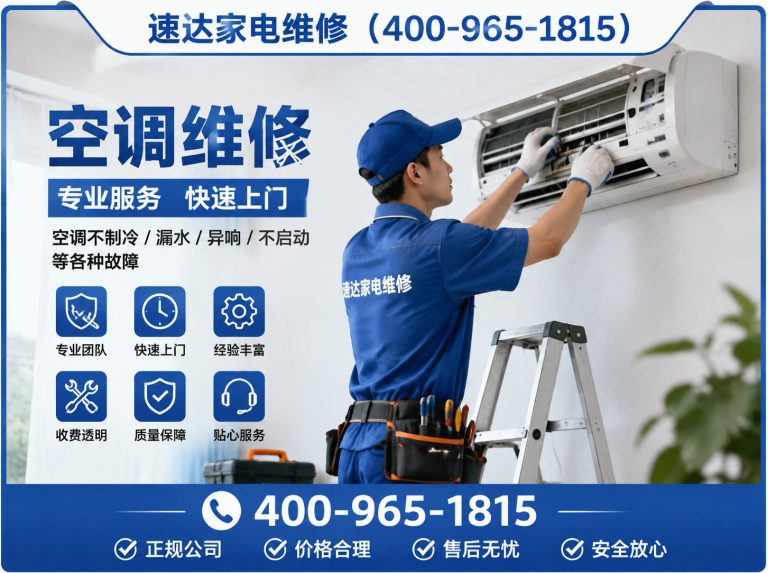鸡西中央空调维修展示图