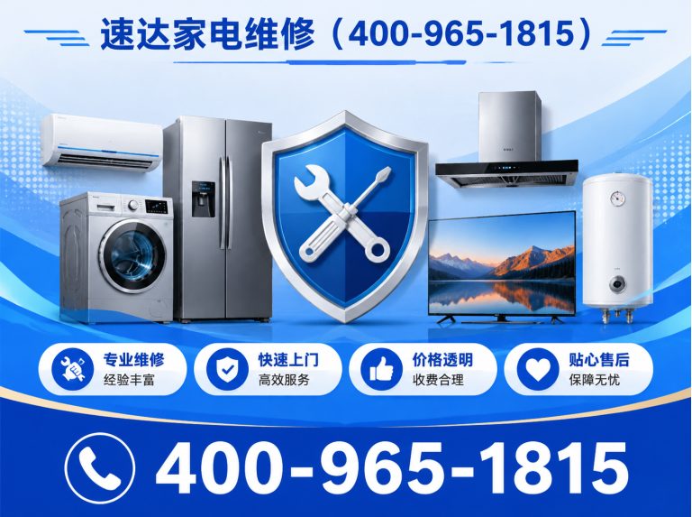 鸡西家电维修展示图